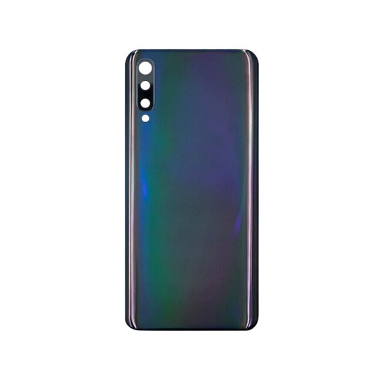 Back Cover+Camera Lens Samsung Galaxy A50/A505 Black